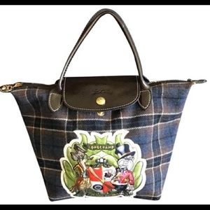 Longchamp Glorificus Diversus Plaid Collectible